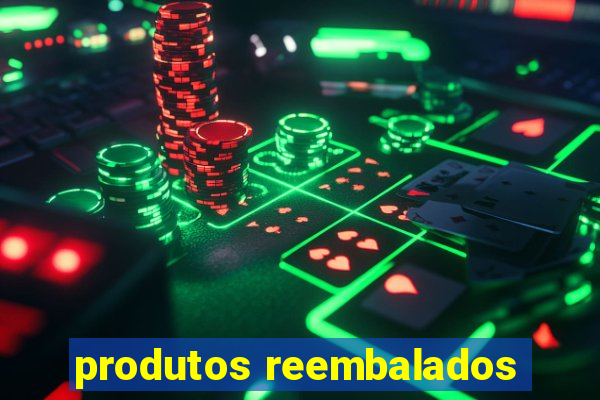 produtos reembalados